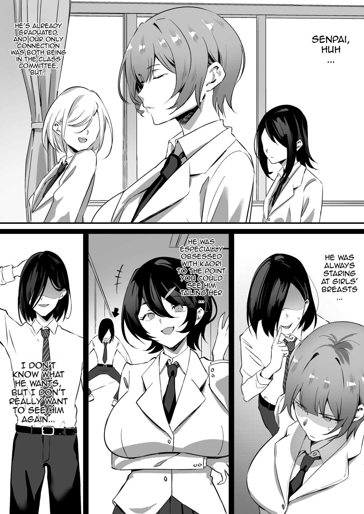 Hentai Manga Comic-Hypnotic Big-Breasted Girlfriend 2-Read-3